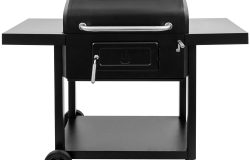 Угольный гриль Char-Broil Performance Charcoal 780/3500 на колёсах с боковыми полками