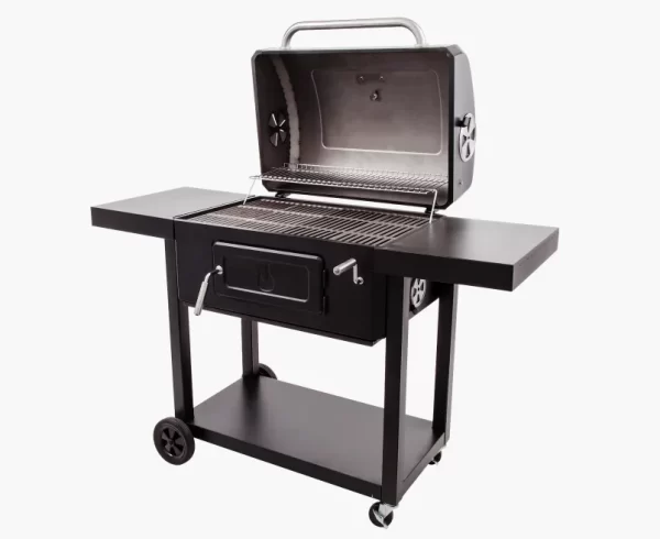 Char-Broil Performance Charcoal 780/3500 с открытой крышкой и решётками для гриля