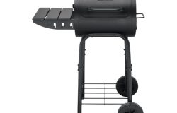 Угольный гриль Char-Broil Gourmet 225 с чугунной решеткой и полкой для аксессуаров
